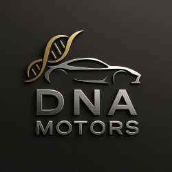 D N A Motors logo